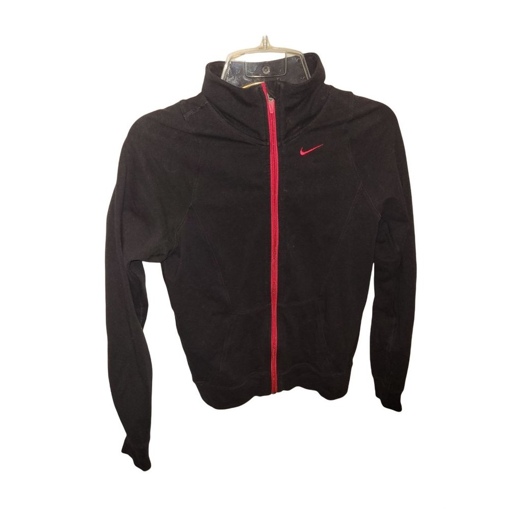 Women's Nike Dri-Fit Jacket with Zipper Size XS
